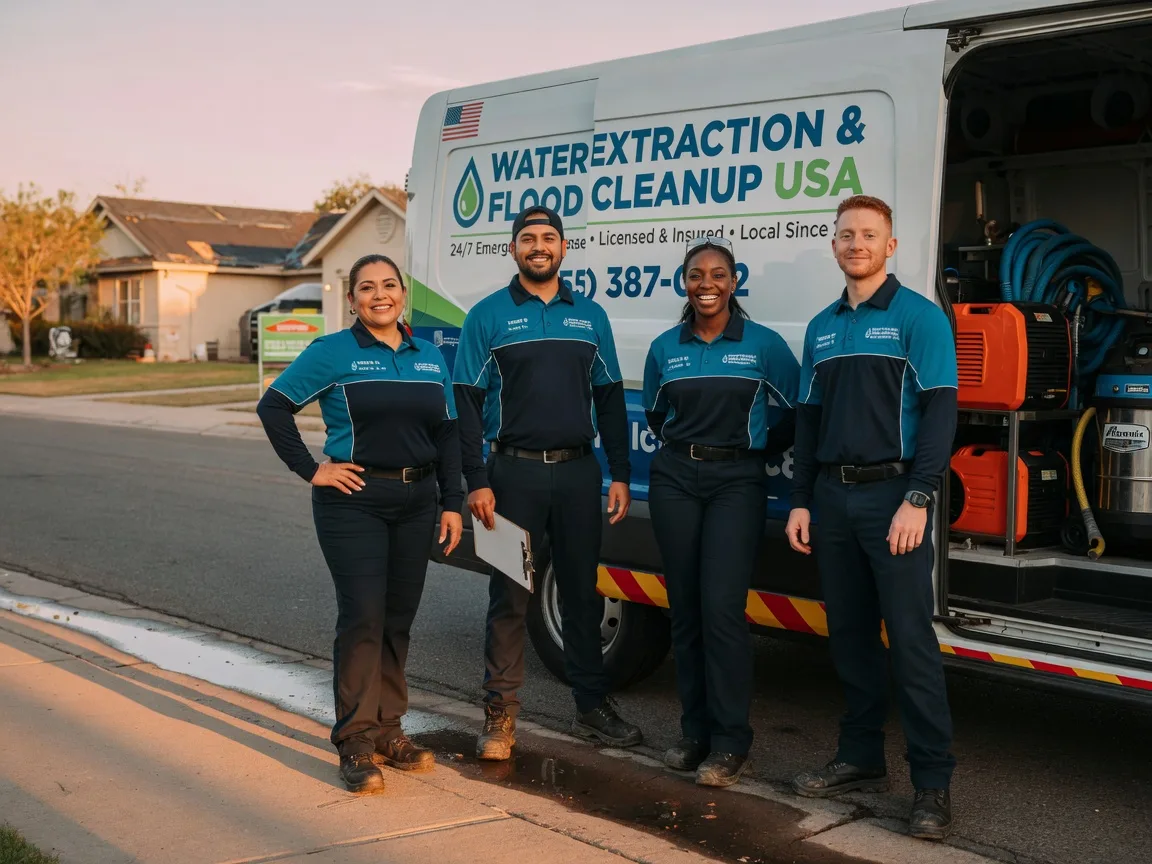 Emergency Water Extraction company in Bluejacket, OK