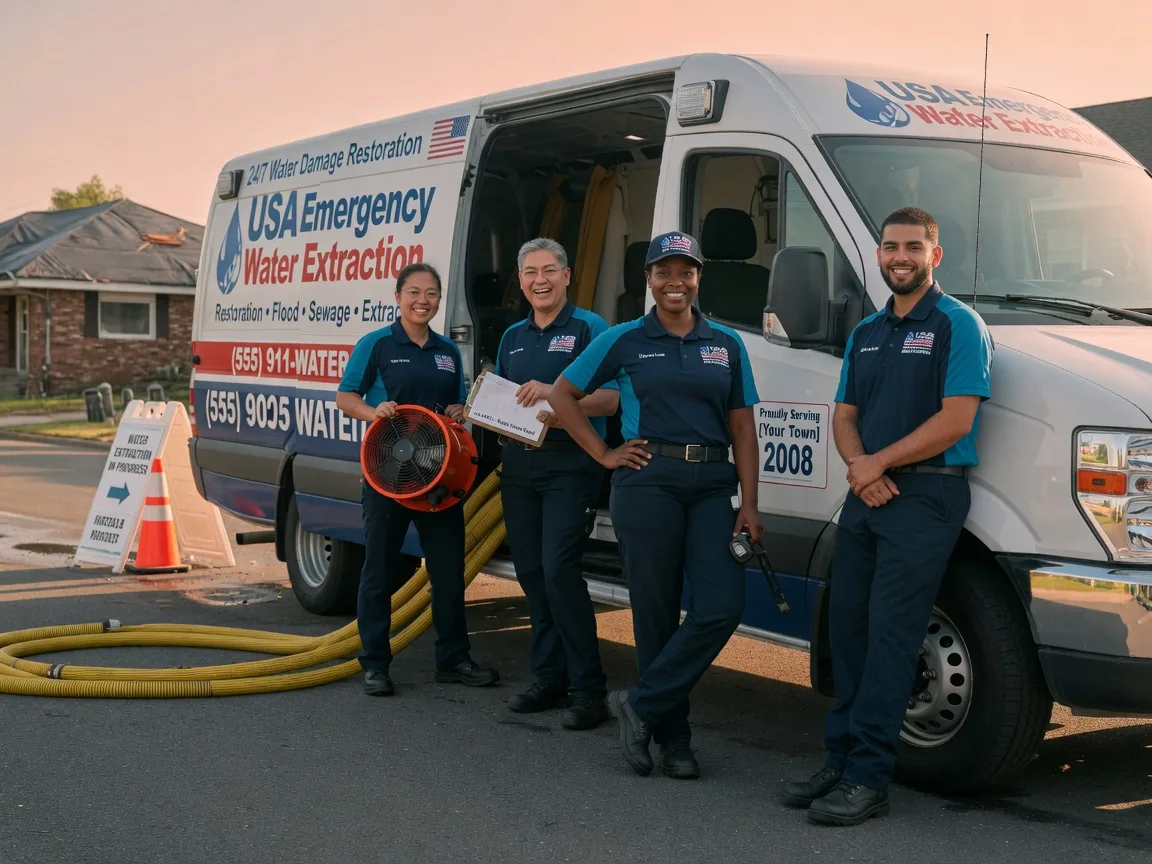 Emergency Water Removal company in Bluejacket, OK